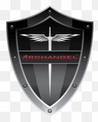 Archangel Crest Logo Package - Portable Network Graphics Png,Archangel Png