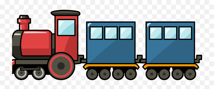 Steam Locomotive Clip Art - Train Clipart Png,Train Transparent Background