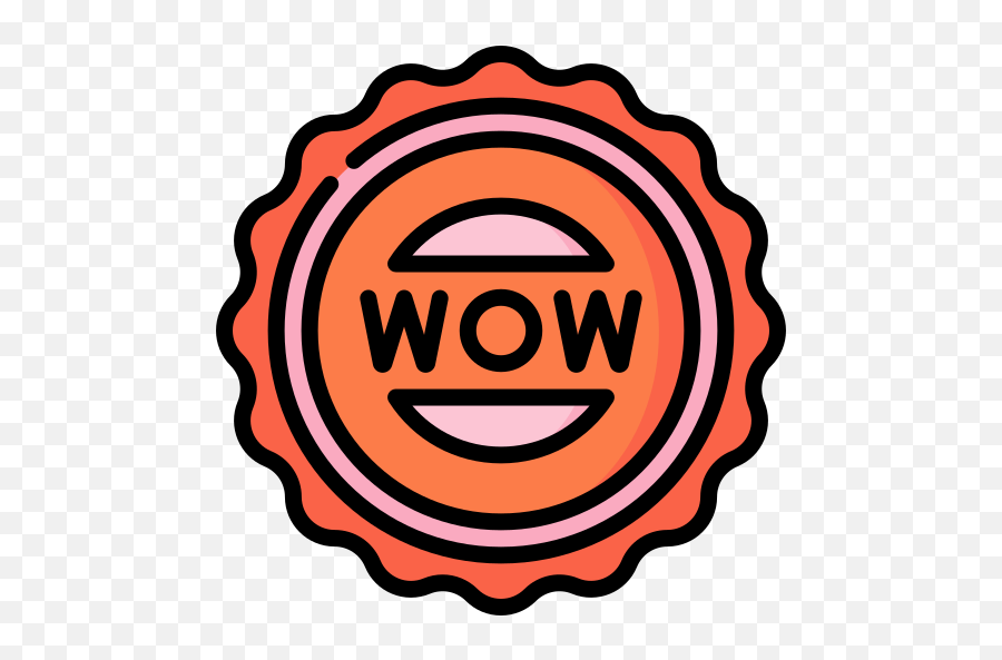 Wow - Free Social Media Icons Dot Png,Wow Icon