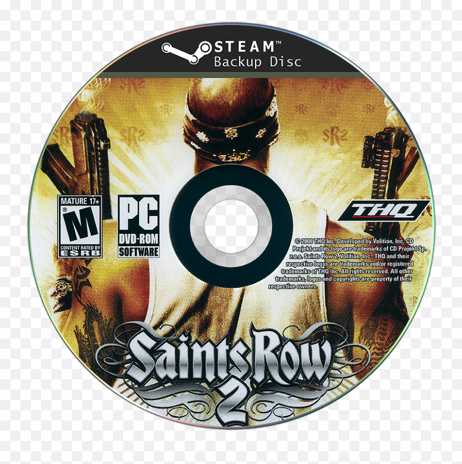 Saints Row 2 Details - Launchbox Games Database Saints Row 2 Pc Dvd Png,Saints Row Icon