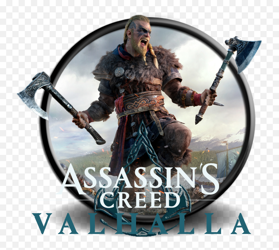 Assassinu0027s Creed Valhalla Icon Ico By Momen221 - Vikings Creed Png,A/c Icon