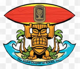 Welcome To The Aloha Rocks Chapter Homepage Clipart - Full Tiki Png,Rock Clipart Transparent
