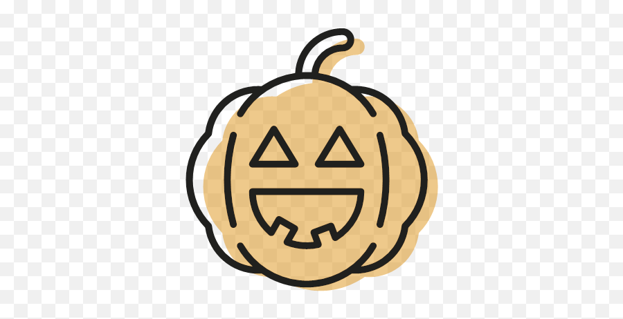 Dead Halloween Pumpkin Scary Smile Sweet Icon - Sweet Halloween Png,Scary Pumpkin Png
