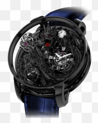 Jacob U0026 Co Astronomia Sky Dragon Tourbillon Black Gold Png
