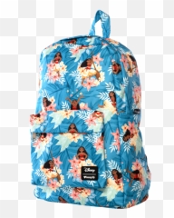 Loungefly Moana Floral Print Backpack - Bag Png,Moana Png Transparent