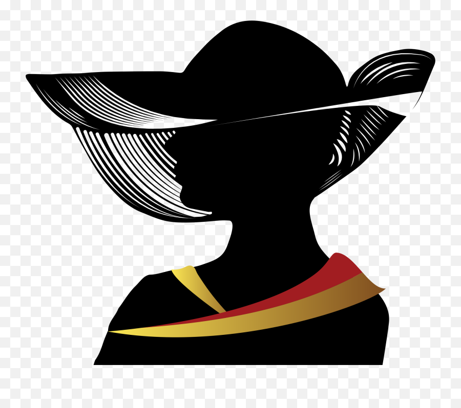 Woman Hat Religious - Free Vector Graphic On Pixabay Silhouette Women With Hat Png,Fashion Png