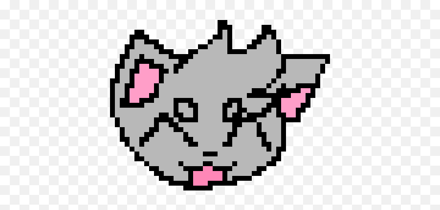 Nyancatto Pixel Art Maker - Face Ugly Cartoon Png,Pixel Cat Icon