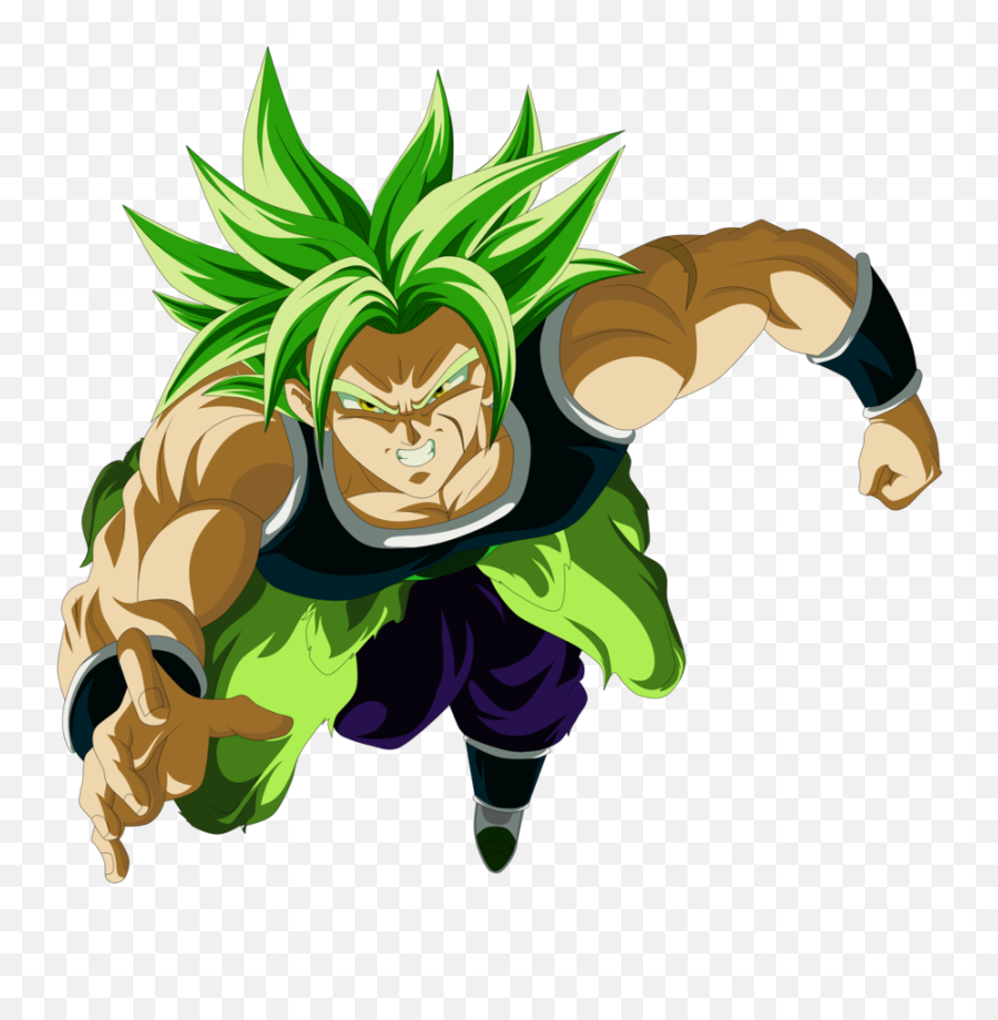 Png Freeuse The Movie Render By - New Broly Dragon Ball Dragon Ball Super Broly Png,Dragon Ball Super Broly Png