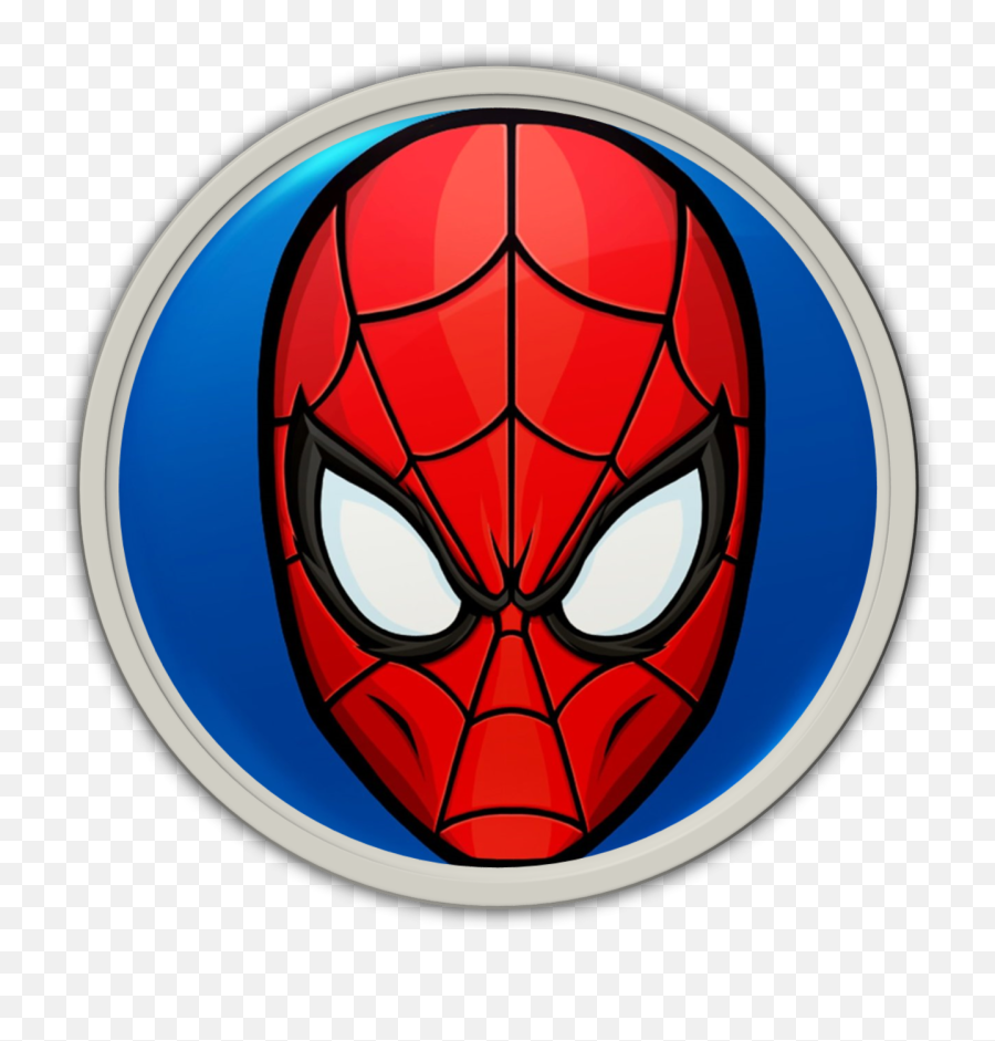 Spider - Man Head Glass Spiderman Face Png,Spider Gwen Icon