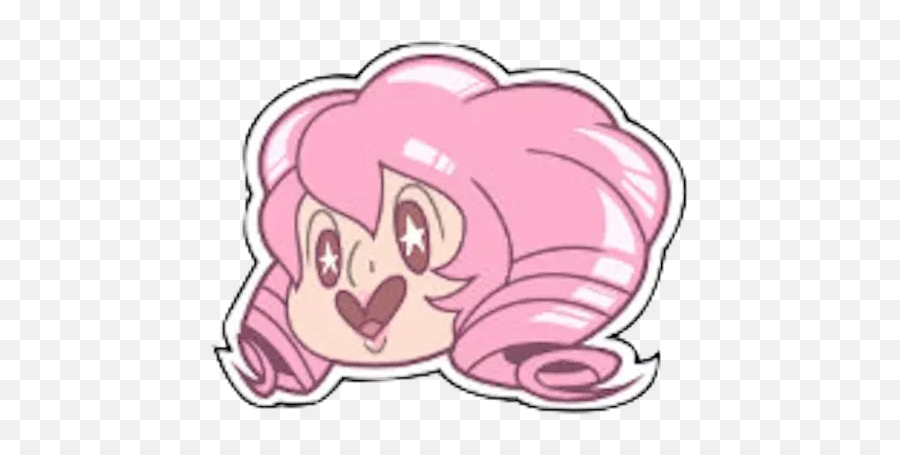 Steven Universe 2 Sticker Pack - Stickers Cloud Fictional Character Png,Steven Universe Pink Diamond Icon