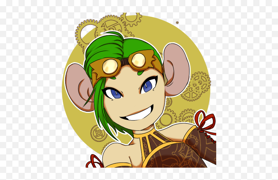 Dnd Server Icon By Tehartmonkee - Fur Affinity Dot Net Fictional Character Png,Webserver Icon