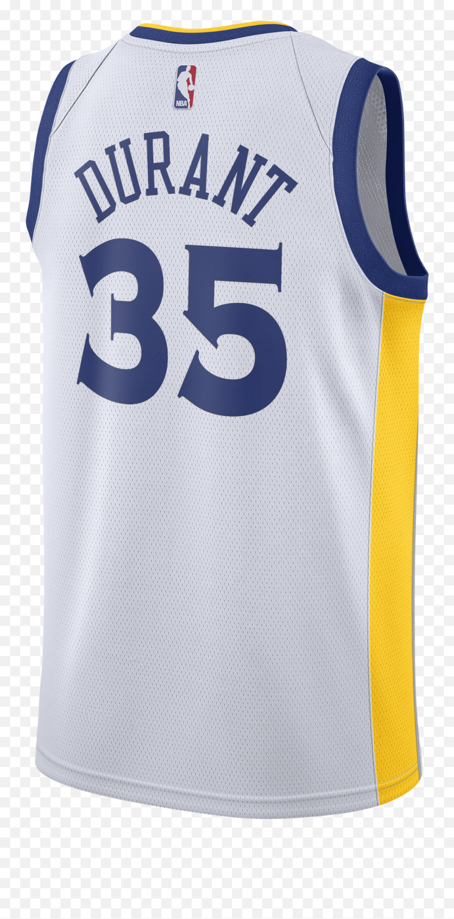 Nike Nba Golden State Warriors Kevin - Sports Jersey Png,Kevin Durant Png Warriors