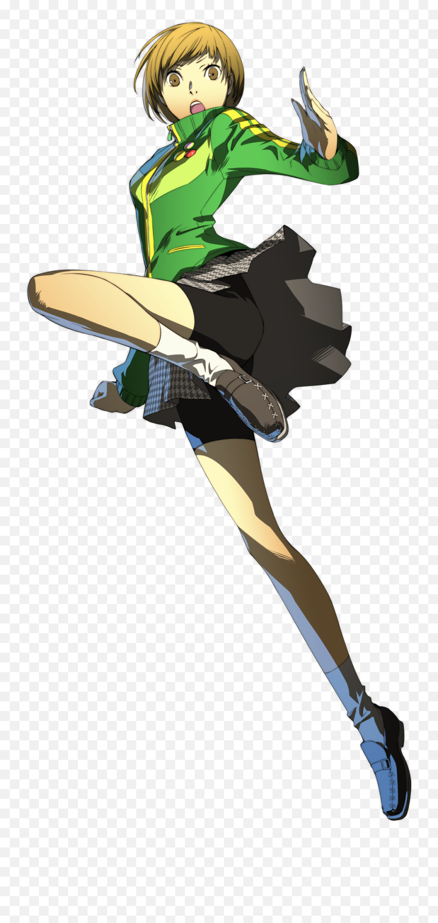 P4auchie Satonaka - Dustloop Wiki Persona 4 Arena Chie Png,Rise Kujikawa Icon