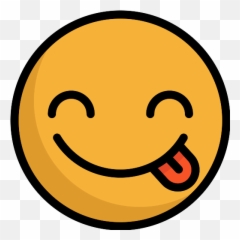 Tongue Emoji Png Icon 2 - Repo Free Icons Out Vector