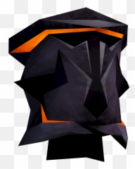 Obsidian Warrior Helm - The RuneScape Wiki Geometric png
