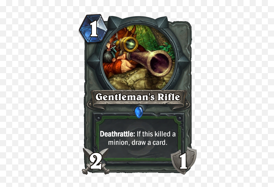 Download Hd Because Gentleman Donu0027t Smorc - Eaglehorn Bow Bloodborne Hearthstone Png,Hearthstone Icon