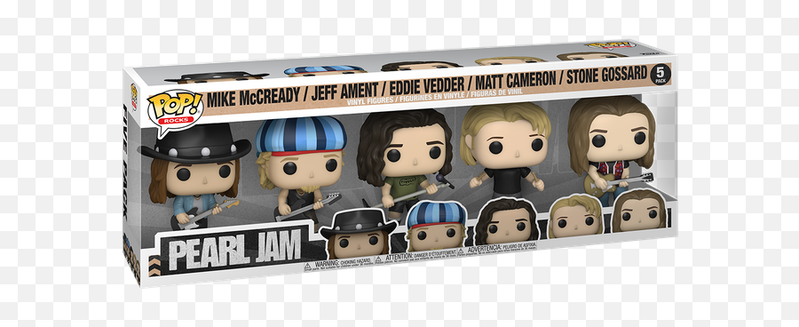Photos 21 Funko Pop Figures Based - Pearl Jam Funko Pop 5 Pack Png,Op Icon
