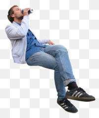People Sit Png - People Drinking Beer Png,People Sitting Png