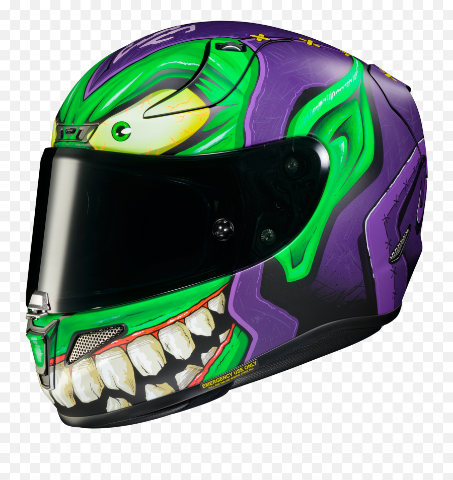 Hjc Helmet - Hjc Rpha 11 Green Goblin Png,Icon Moto Helmets