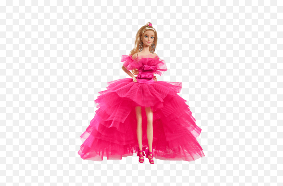 Barbie Signature Pink Collection Doll Png Fashion Icon