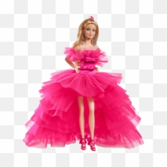Barbie Signature Pink Collection Doll Png