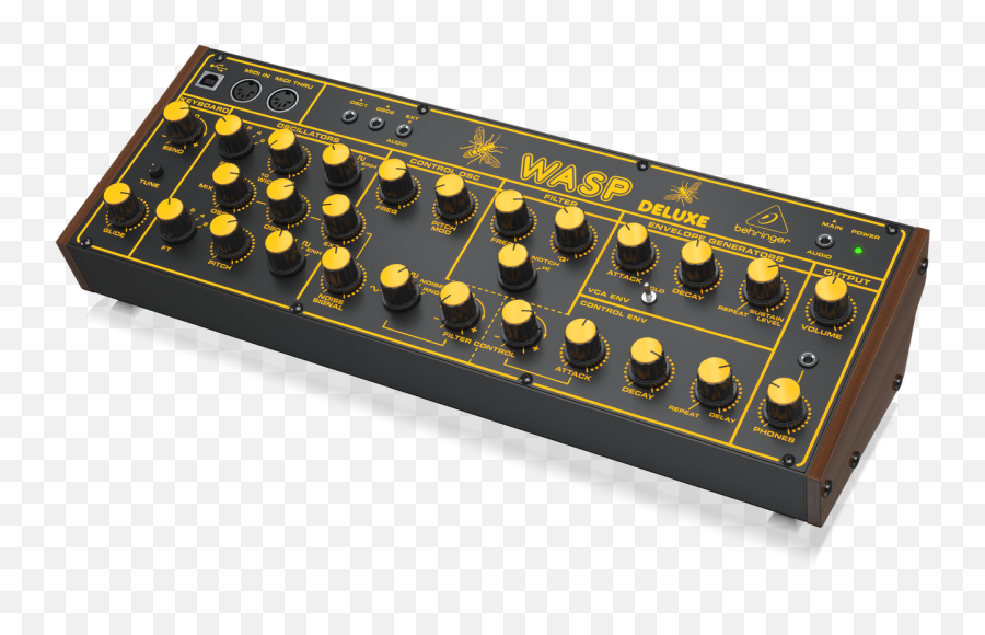 Used Behringer Wasp Deluxe Legendary Hybrid Synthesizer - Behringer Wasp Synth Png,Icon Of Coil Synth Sounds