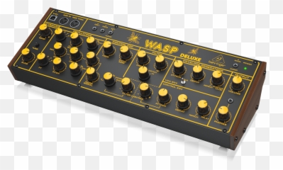 Used Behringer Wasp Deluxe Legendary Hybrid Synthesizer - Wasp png