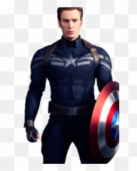 Captain America Clipart Muscular - Chris Evans Captain America Png,Chris Evans Png