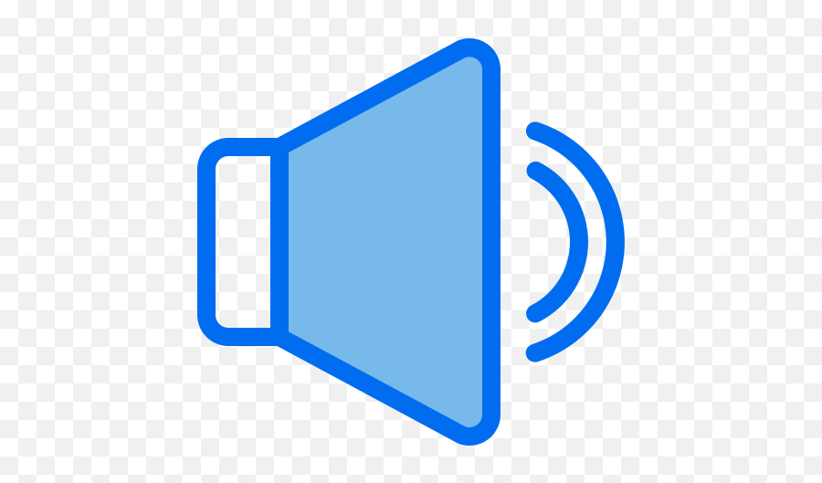 Sound Icon Volume Audio Speaker - Vertical Png,Sound On Icon