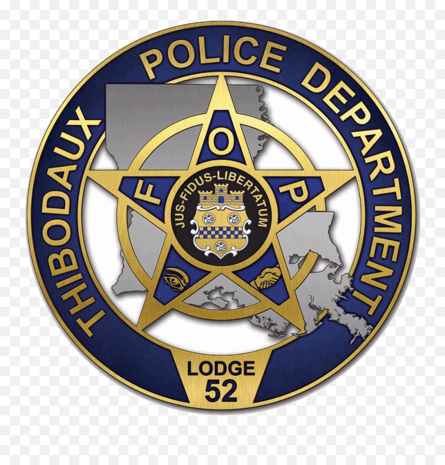 Fop Thibodaux Police Lodge 52 Cancels Boil - Off The Times Wyoming Game And Fish Png,Police Light Icon Vector