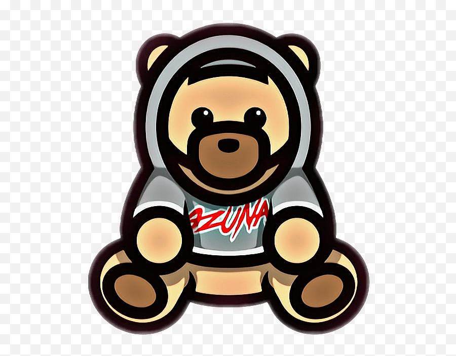 Ozuna Png - Ozuna Bear Drawing 2577801 Vippng Ozuna Bear,California Bear Png