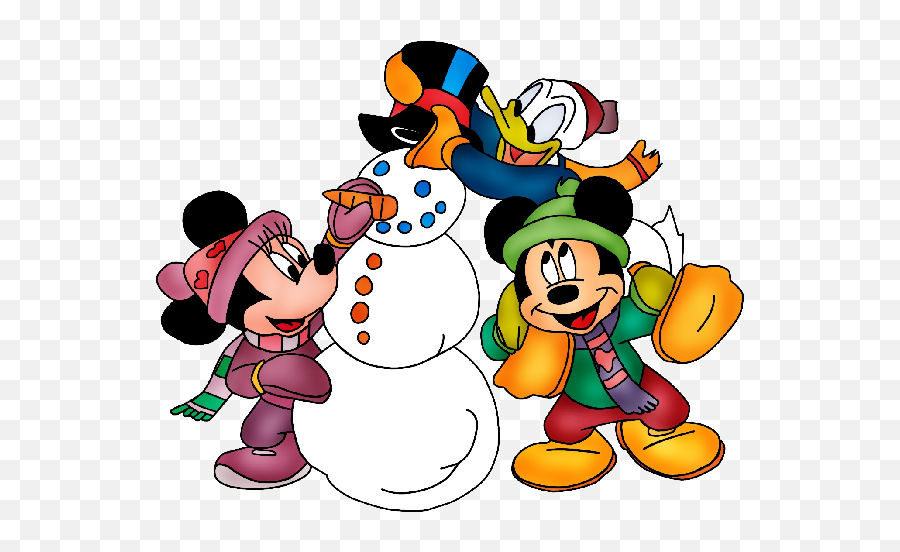 Disney Clipart Christmas Images - Clipartingcom Disney Characters Christmas Clip Art Png,Disney Png Images