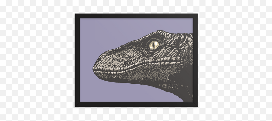 Rojias U2013 Salvage Design Store - Picture Frame Png,Velociraptor Icon