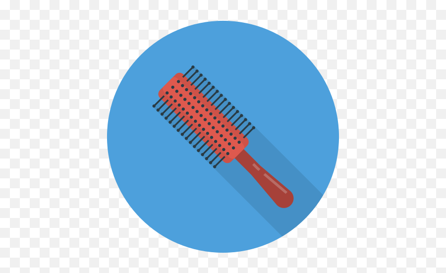 Hairbrush - Free Beauty Icons Vertical Png,Hairbrush Icon