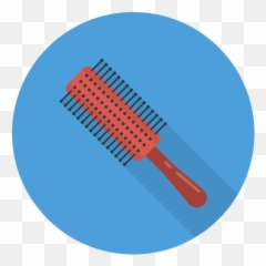 Hairbrush - Free beauty icons Vertical png