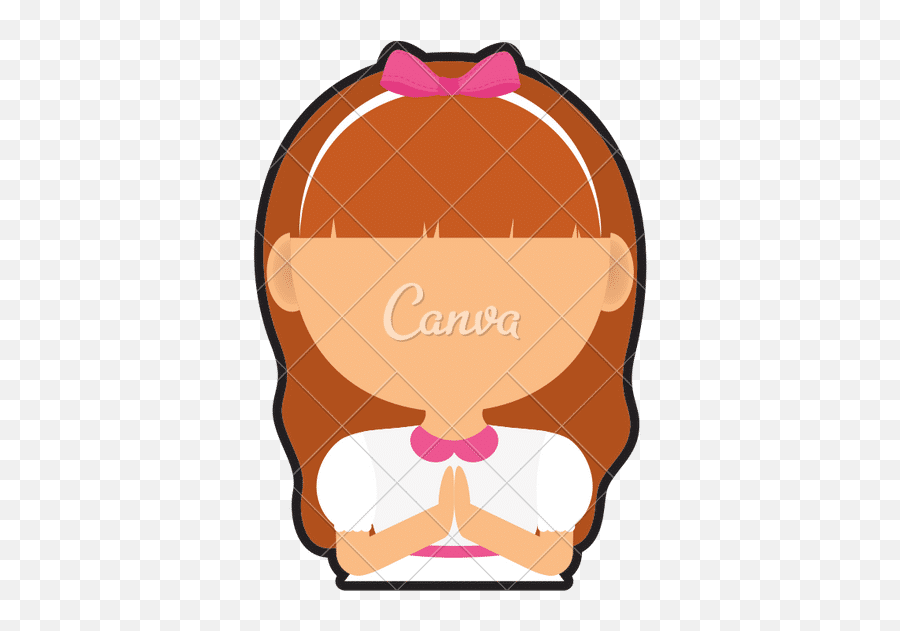 Girl Kid Religion Icon - Canva For Women Png,Spirituality Icon