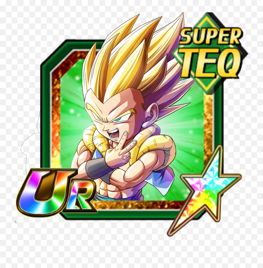 Grim Reaper Of Justice Super Saiyan Gotenks Dokfan Battle - Goku Black Ultra Instinct Dokkan Png,Grim Reaper Icon