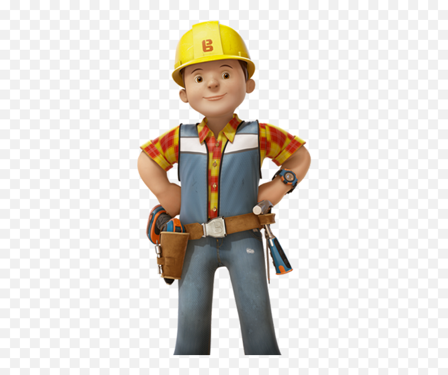 Bob Le Bricoleur Png Image - Bob The Builder Qubo,Bob The Builder Png