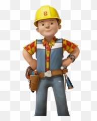 Bob Le Bricoleur Png Image - Bob The Builder Qubo,Bob The Builder Png