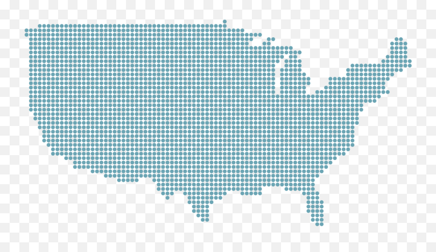 Talent Acquisition In The Us Randstad Sourceright - Blank Map Of The United States Black Png,Usa Network Icon