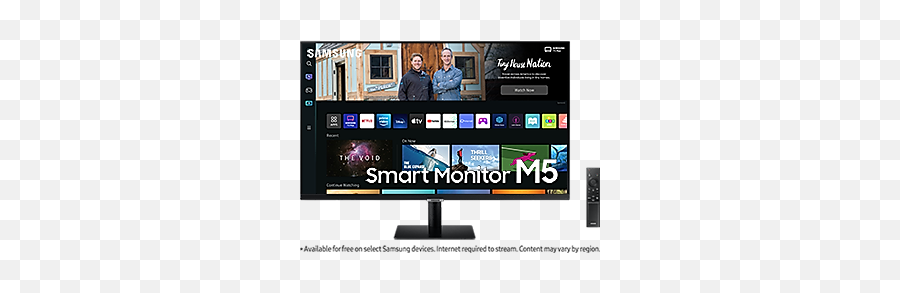 22 Fhd Monitor With Super Slim Design Samsung Levant - Samsung Smart Monitor M5 Png,Lg Volt Icon Glossary