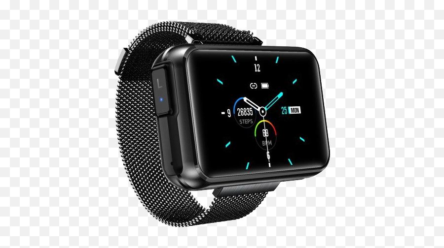 Domenico - Smart Watch With Ear Phone Png,I Icon On Apple Watch 2