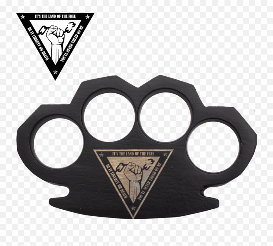 Land Of The Free Steam Punk Black Solid Metal Knuckle Paper - Knuckle Duster Png,Final Fantasy 8 Steam Icon
