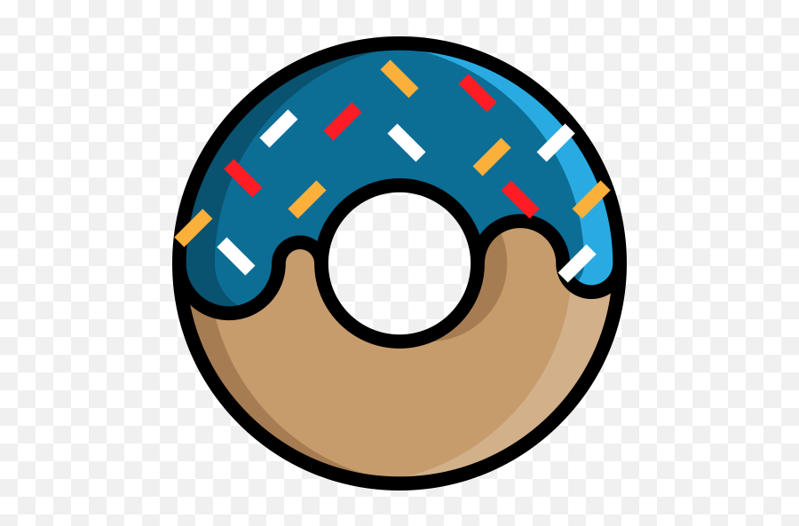 Circle - Free Icon Library Png,Donut Icon Png