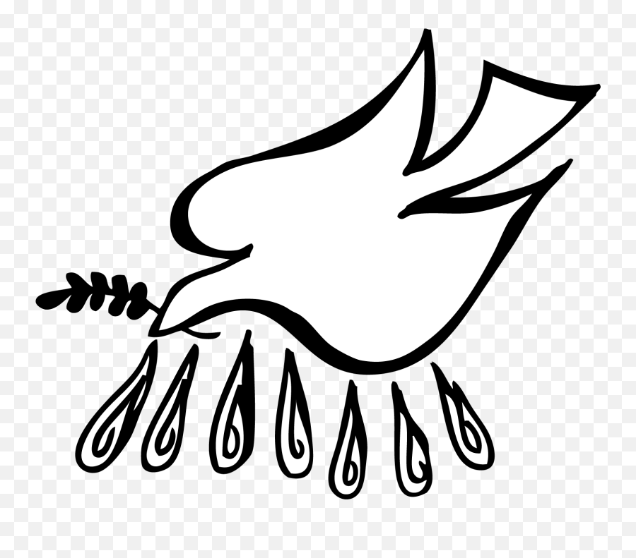 Catholic Drawing Holy Spirit - Clip Art Holy Spirit Dove Png,Holy Spirit Png