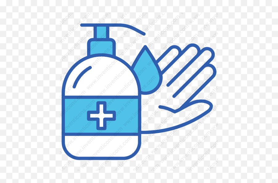 Download Hand Sanitizer Vector Icon Inventicons Png Sanitize