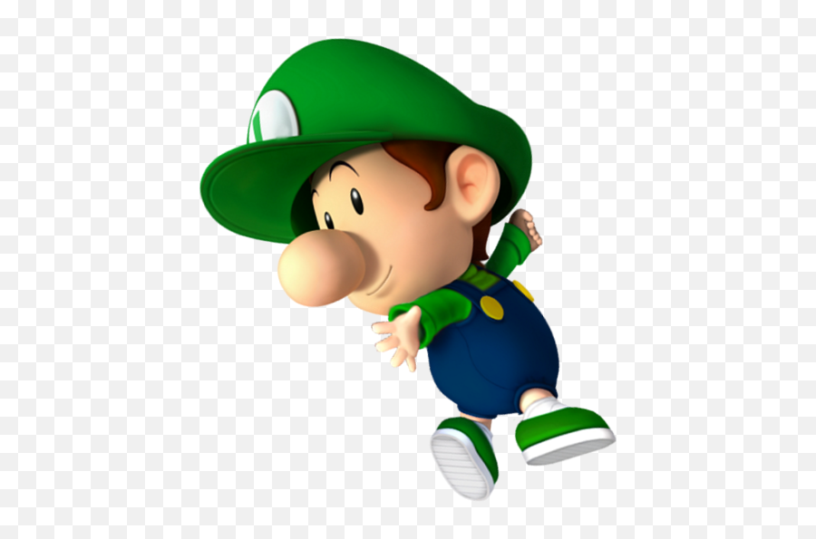 Desenhos Infantis - Baby Baby Luigi Mario Png,Luigi Hat Png