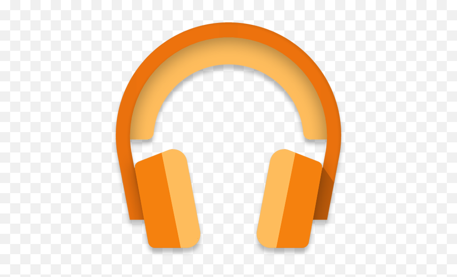 Headphones Play Music Icon - Google Play Music Icon Png,Headphones Icon Png