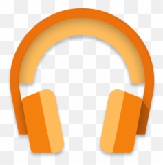Headphones Play Music Icon - Google Play Music Icon Png,Headphones Icon Png
