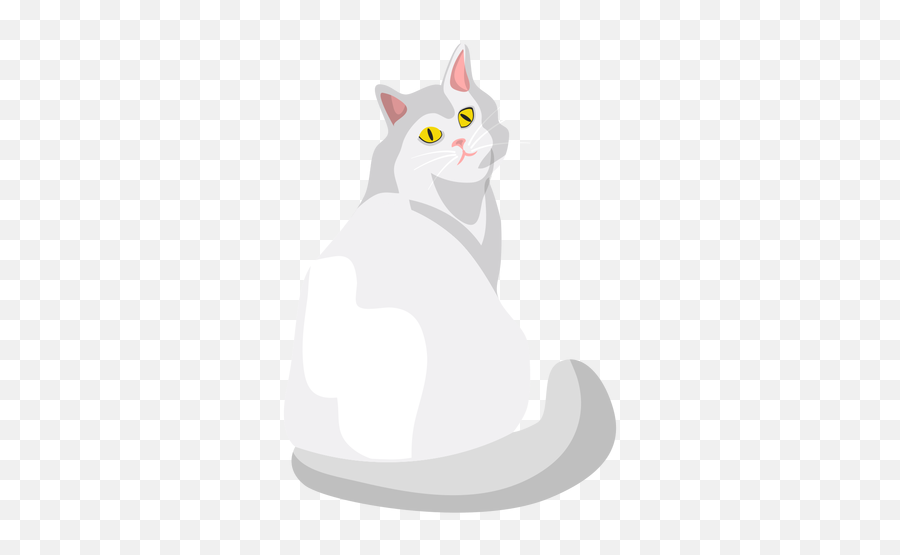 Ragdoll Cat Illustration - Transparent Png U0026 Svg Vector File Cat Yawns,Cat Vector Png